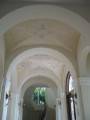 Vaulted hall ceilings with Veilcalce Lime plaster and Fresco
